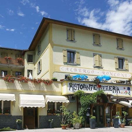 Albergo Roncone Bagian luar foto